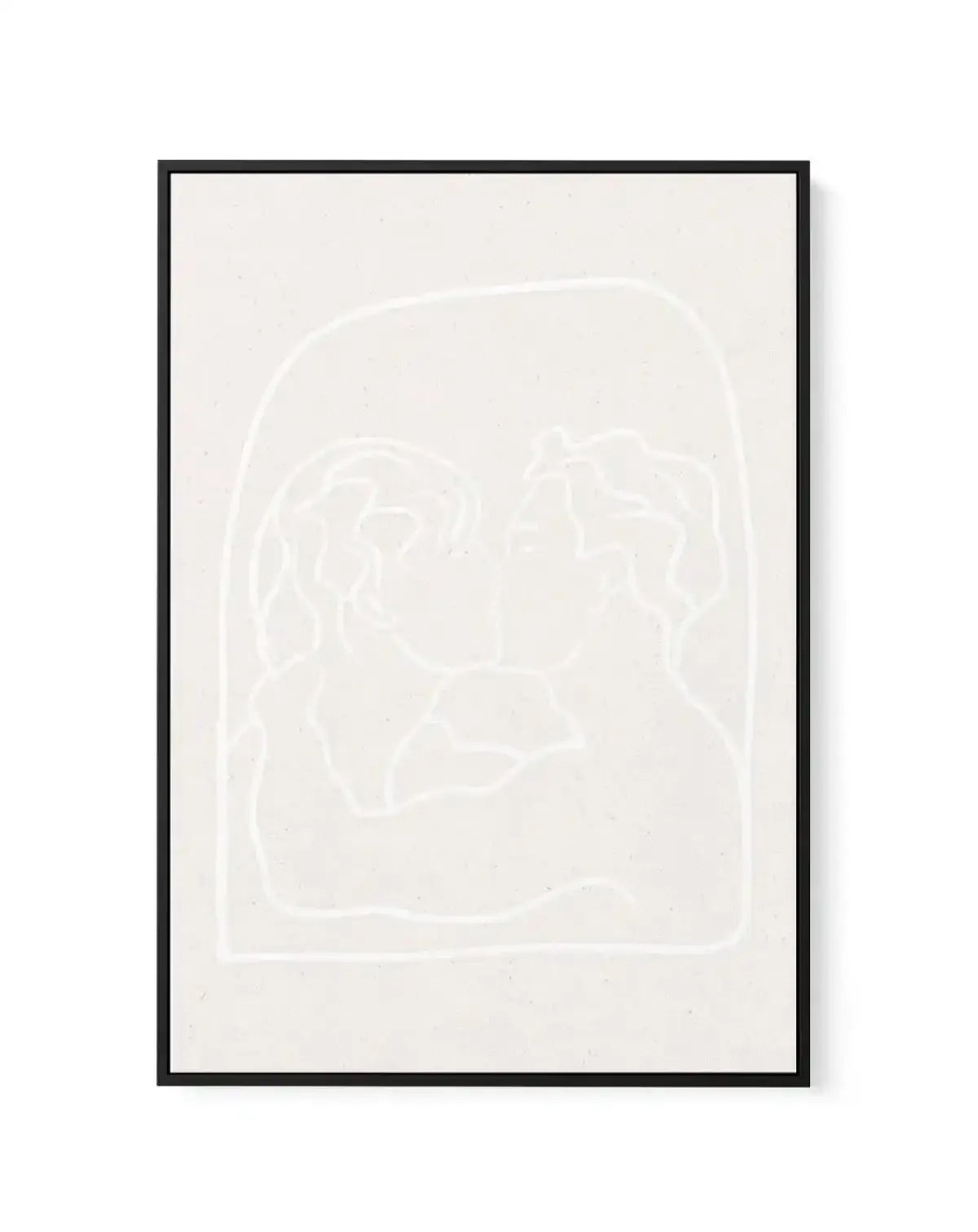 Love Is Love II | Framed Canvas-CANVAS-You can shop wall art online with Olive et Oriel for everything from abstract art to fun kids wall art. Our beautiful modern art prints and canvas art are available from large canvas prints to wall art paintings and our proudly Australian artwork collection offers only the highest quality framed large wall art and canvas art Australia - You can buy fashion photography prints or Hampton print posters and paintings on canvas from Olive et Oriel and have them 