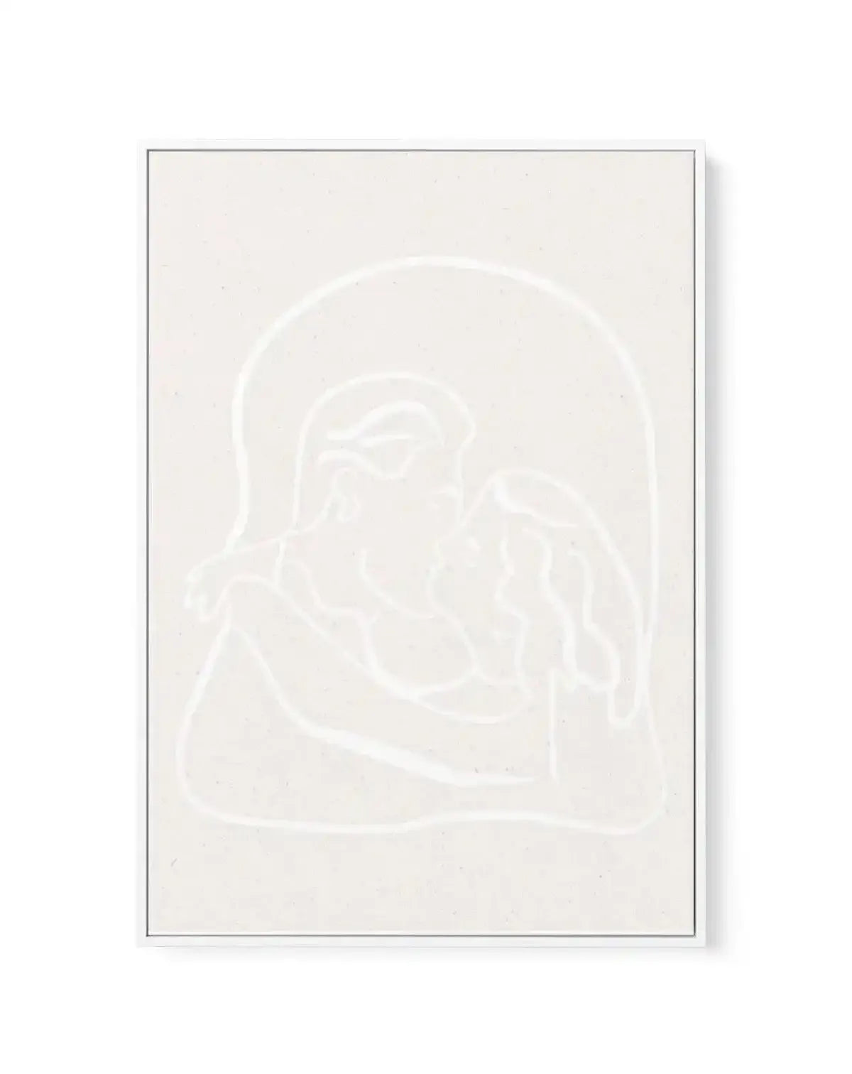 Love Is Love III | Framed Canvas-CANVAS-You can shop wall art online with Olive et Oriel for everything from abstract art to fun kids wall art. Our beautiful modern art prints and canvas art are available from large canvas prints to wall art paintings and our proudly Australian artwork collection offers only the highest quality framed large wall art and canvas art Australia - You can buy fashion photography prints or Hampton print posters and paintings on canvas from Olive et Oriel and have them