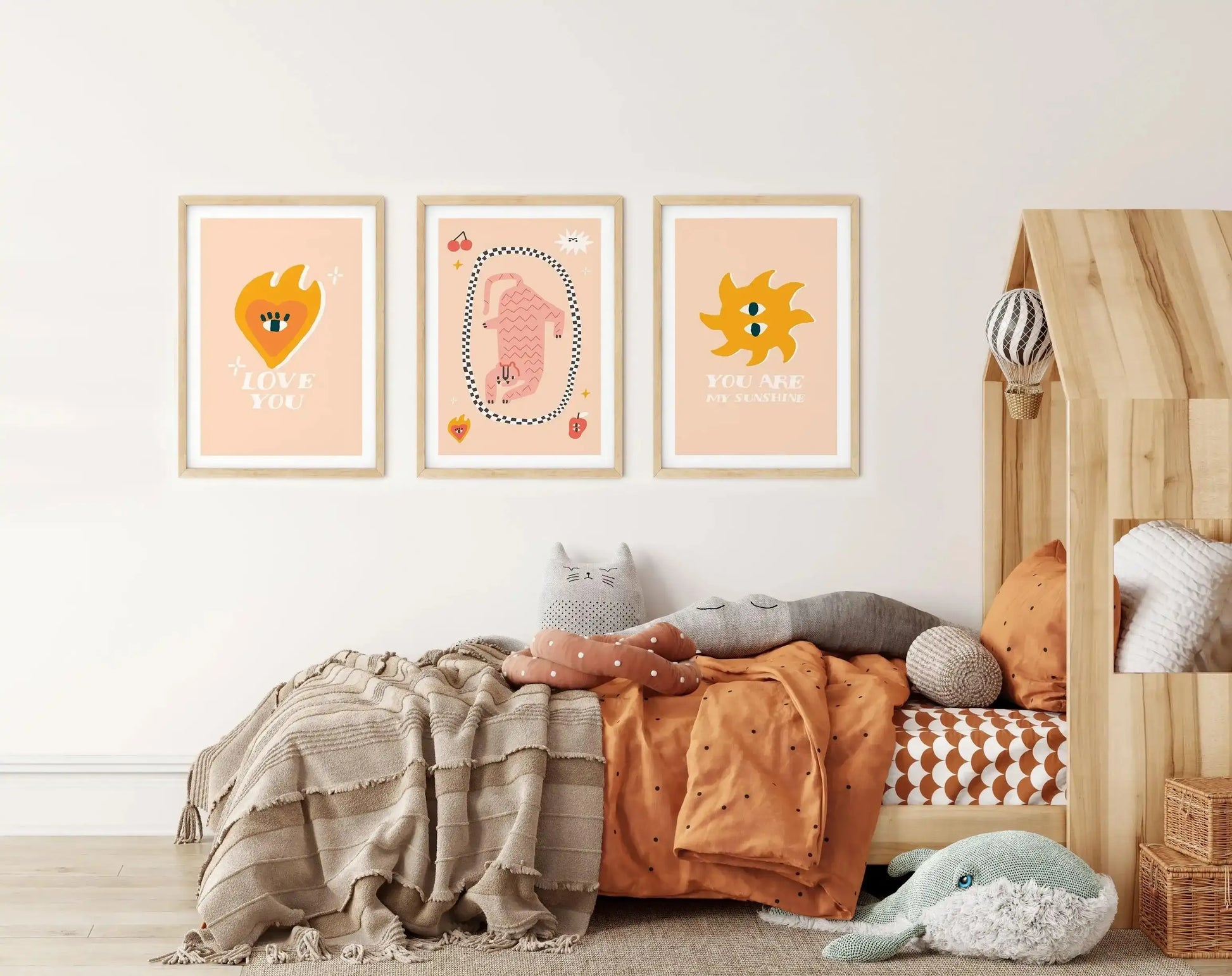 Love You | Heart Art Print-PRINT-Olive et Oriel-Olive et Oriel-Buy-Australian-Art-Prints-Online-with-Olive-et-Oriel-Your-Artwork-Specialists-Austrailia-Decorate-With-Coastal-Photo-Wall-Art-Prints-From-Our-Beach-House-Artwork-Collection-Fine-Poster-and-Framed-Artwork