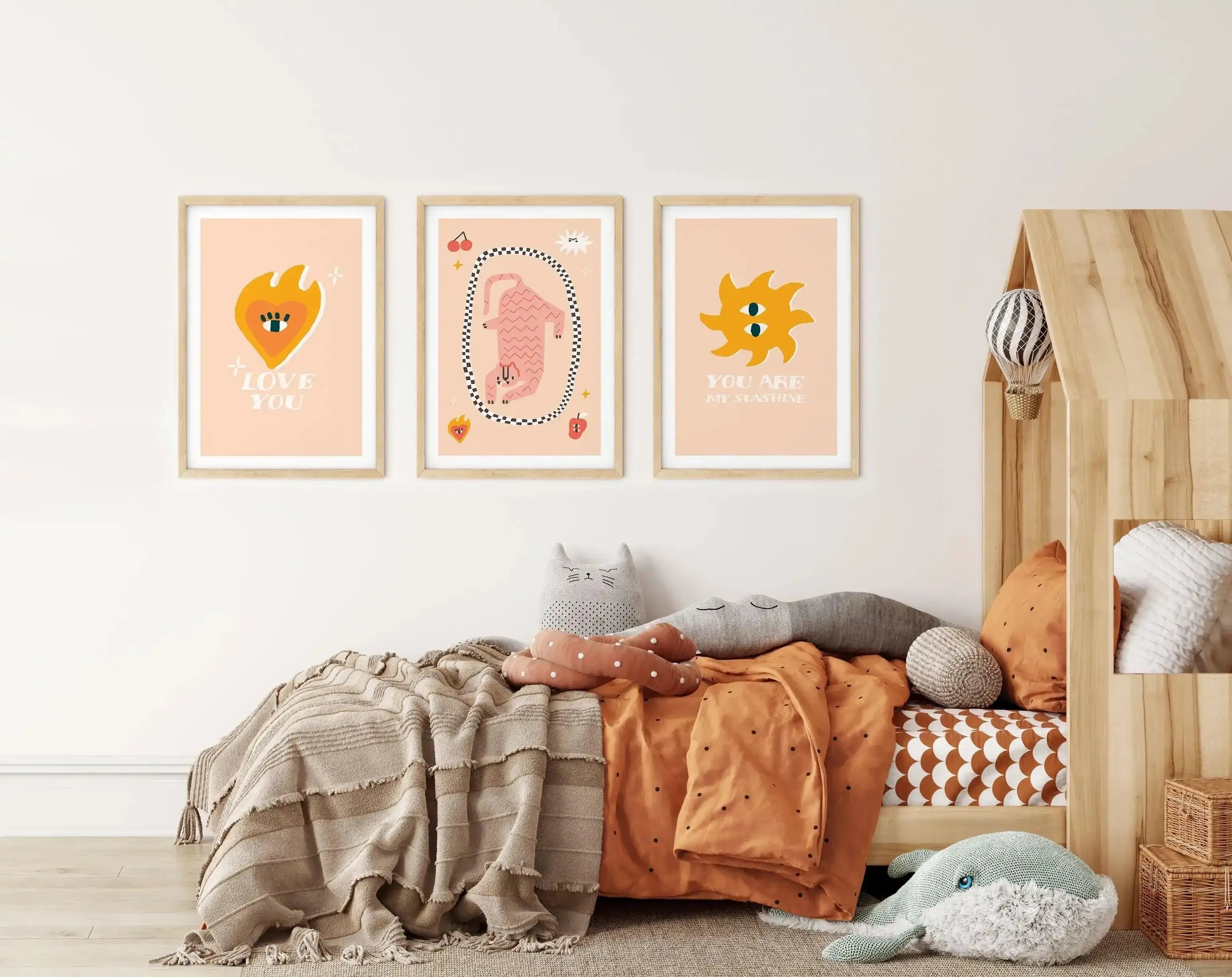 Love You | Heart Art Print-PRINT-Olive et Oriel-Olive et Oriel-Buy-Australian-Art-Prints-Online-with-Olive-et-Oriel-Your-Artwork-Specialists-Austrailia-Decorate-With-Coastal-Photo-Wall-Art-Prints-From-Our-Beach-House-Artwork-Collection-Fine-Poster-and-Framed-Artwork