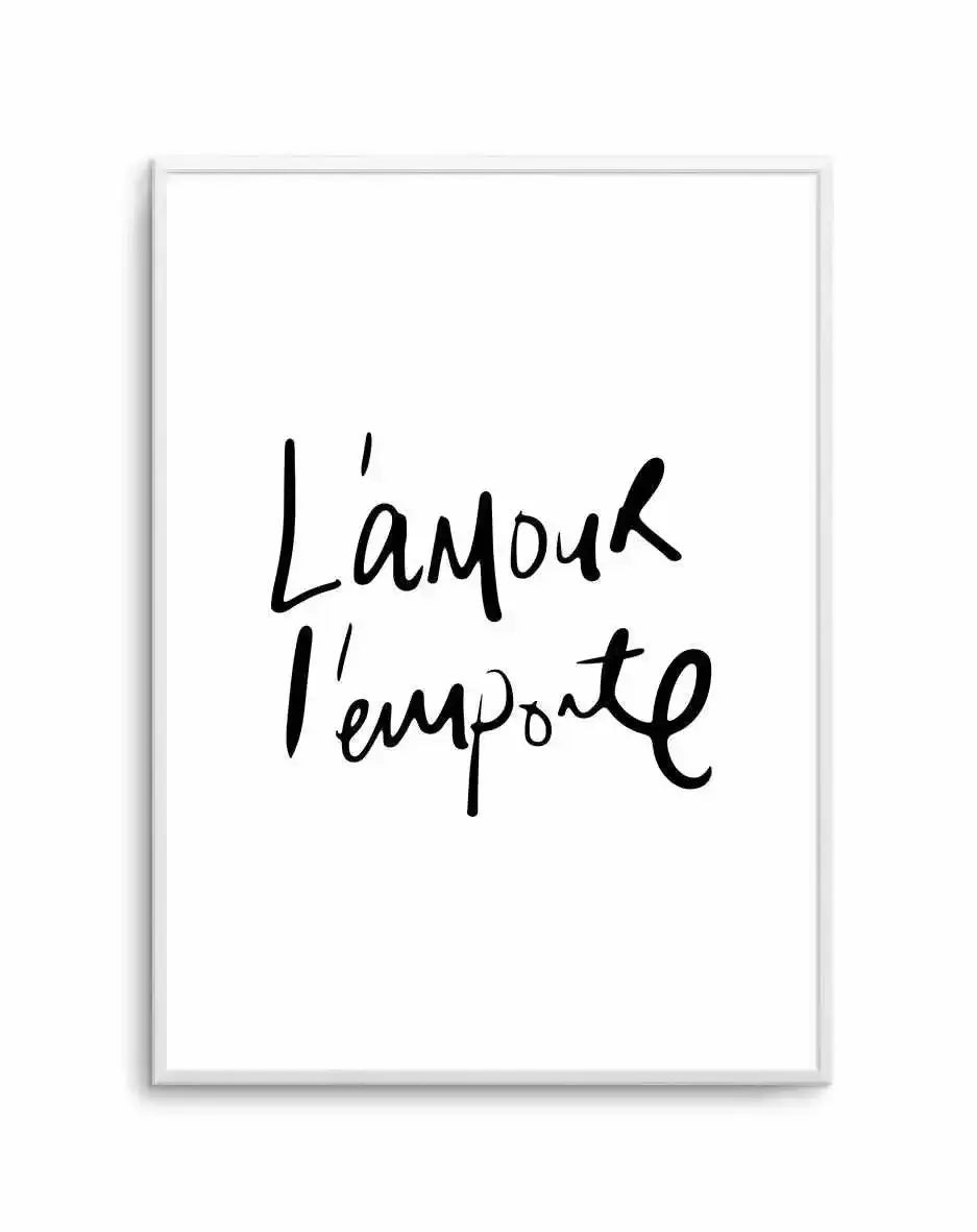 Love Wins | L'amour l'emporte Art Print-PRINT-Olive et Oriel-Olive et Oriel-A5 | 5.8" x 8.3" | 14.8 x 21cm-Unframed Art Print-With White Border-Buy-Australian-Art-Prints-Online-with-Olive-et-Oriel-Your-Artwork-Specialists-Austrailia-Decorate-With-Coastal-Photo-Wall-Art-Prints-From-Our-Beach-House-Artwork-Collection-Fine-Poster-and-Framed-Artwork