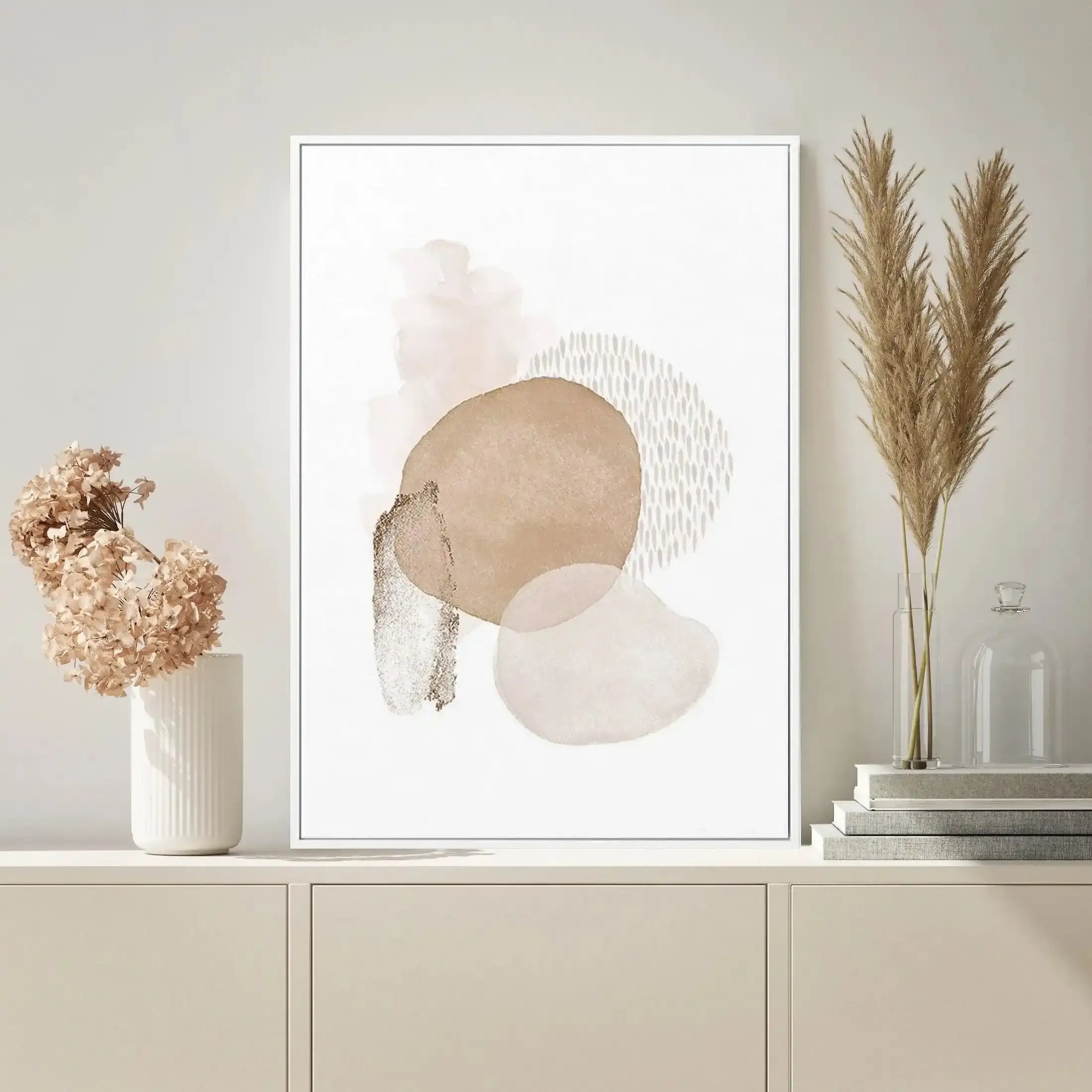 Lumiere Naturelle III | Framed Canvas-CANVAS-You can shop wall art online with Olive et Oriel for everything from abstract art to fun kids wall art. Our beautiful modern art prints and canvas art are available from large canvas prints to wall art paintings and our proudly Australian artwork collection offers only the highest quality framed large wall art and canvas art Australia - You can buy fashion photography prints or Hampton print posters and paintings on canvas from Olive et Oriel and have