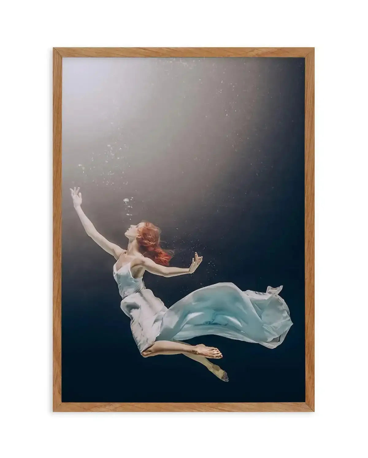 Maiden II Art Print-PRINT-Olive et Oriel-Olive et Oriel-50x70 cm | 19.6" x 27.5"-Walnut-With White Border-Buy-Australian-Art-Prints-Online-with-Olive-et-Oriel-Your-Artwork-Specialists-Austrailia-Decorate-With-Coastal-Photo-Wall-Art-Prints-From-Our-Beach-House-Artwork-Collection-Fine-Poster-and-Framed-Artwork