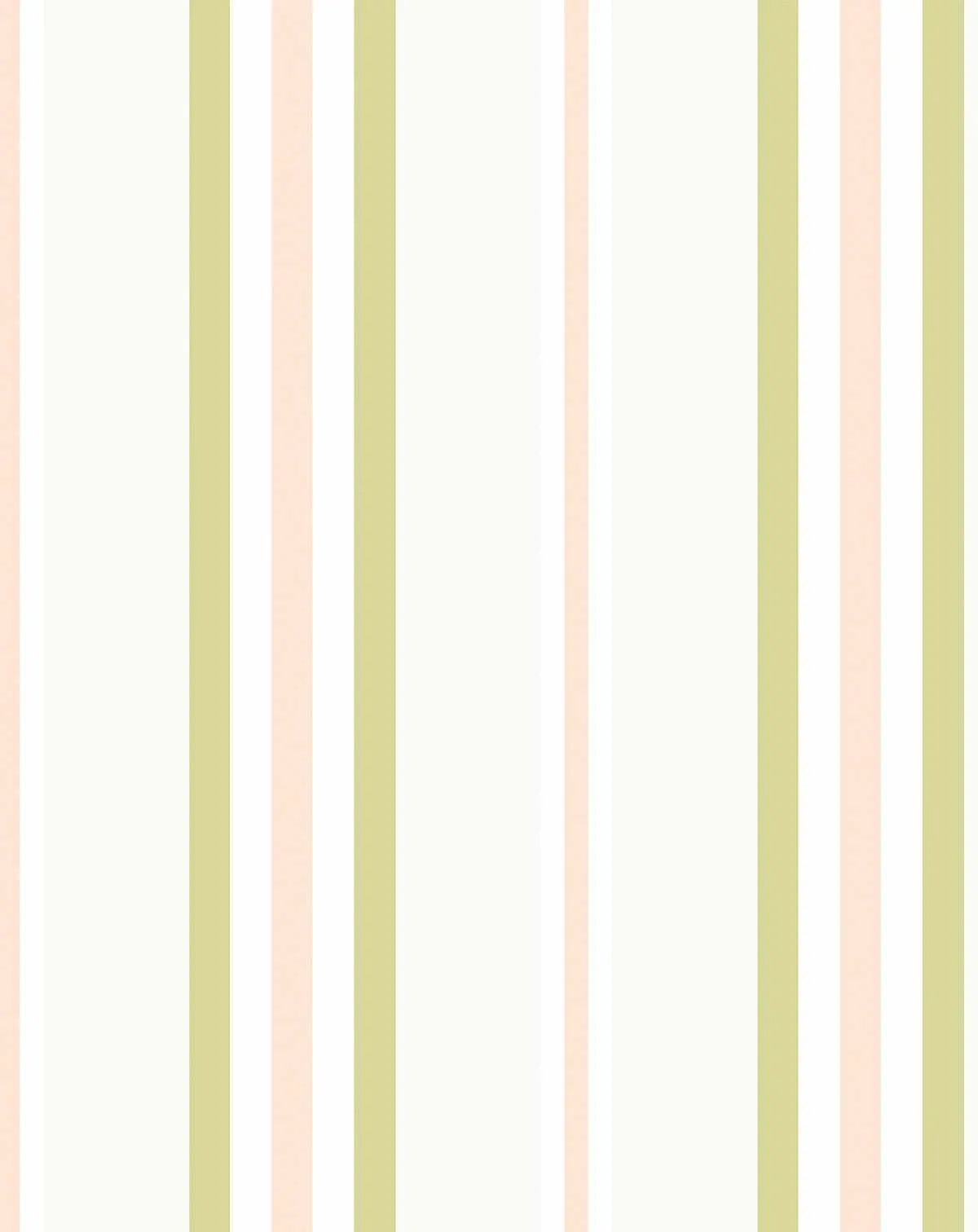 Malibu Stripe Wallpaper - Olive et Oriel
