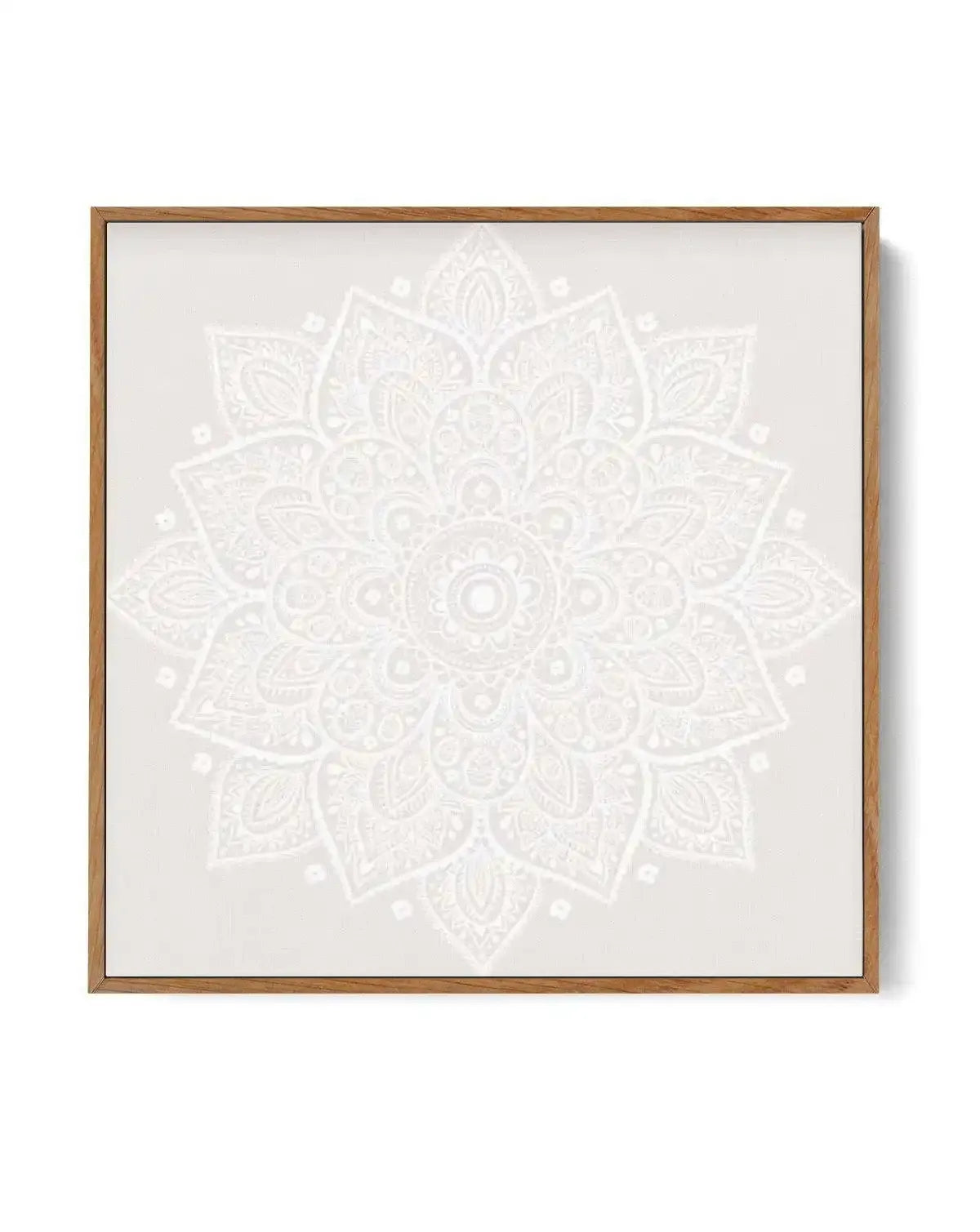 Mandala | Muted Blush SQ | Framed Canvas-CANVAS-You can shop wall art online with Olive et Oriel for everything from abstract art to fun kids wall art. Our beautiful modern art prints and canvas art are available from large canvas prints to wall art paintings and our proudly Australian artwork collection offers only the highest quality framed large wall art and canvas art Australia - You can buy fashion photography prints or Hampton print posters and paintings on canvas from Olive et Oriel and h