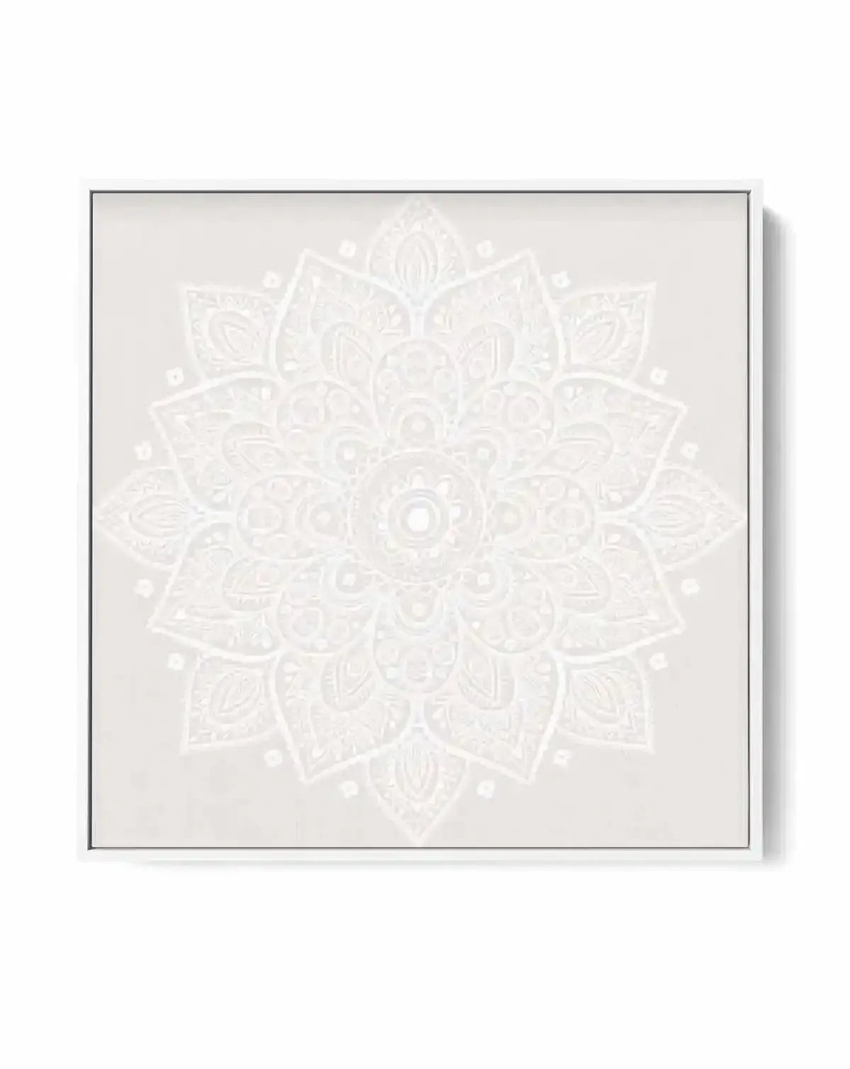 Mandala | Muted Blush SQ | Framed Canvas-CANVAS-You can shop wall art online with Olive et Oriel for everything from abstract art to fun kids wall art. Our beautiful modern art prints and canvas art are available from large canvas prints to wall art paintings and our proudly Australian artwork collection offers only the highest quality framed large wall art and canvas art Australia - You can buy fashion photography prints or Hampton print posters and paintings on canvas from Olive et Oriel and h