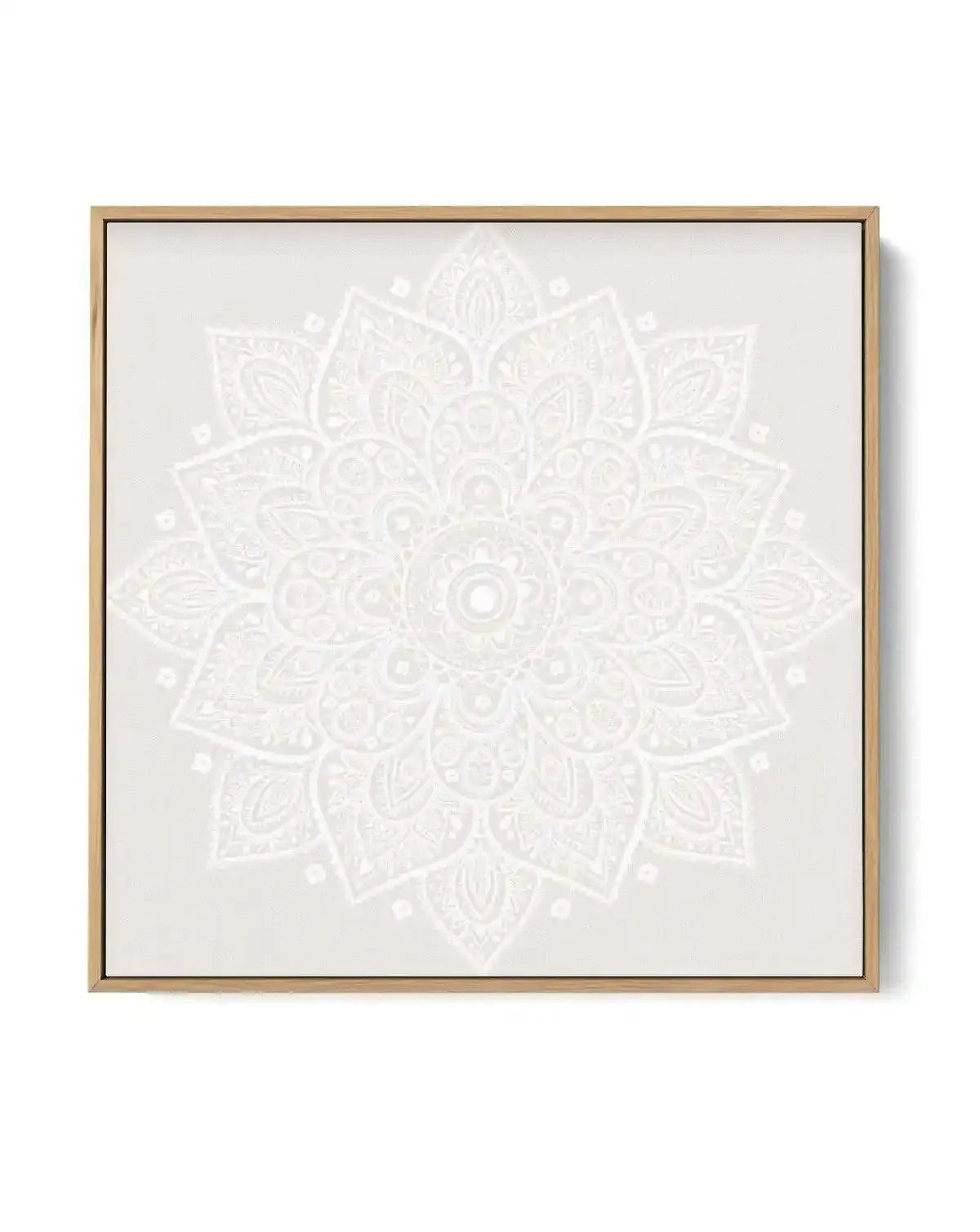 Mandala | Muted Blush SQ | Framed Canvas-CANVAS-You can shop wall art online with Olive et Oriel for everything from abstract art to fun kids wall art. Our beautiful modern art prints and canvas art are available from large canvas prints to wall art paintings and our proudly Australian artwork collection offers only the highest quality framed large wall art and canvas art Australia - You can buy fashion photography prints or Hampton print posters and paintings on canvas from Olive et Oriel and h