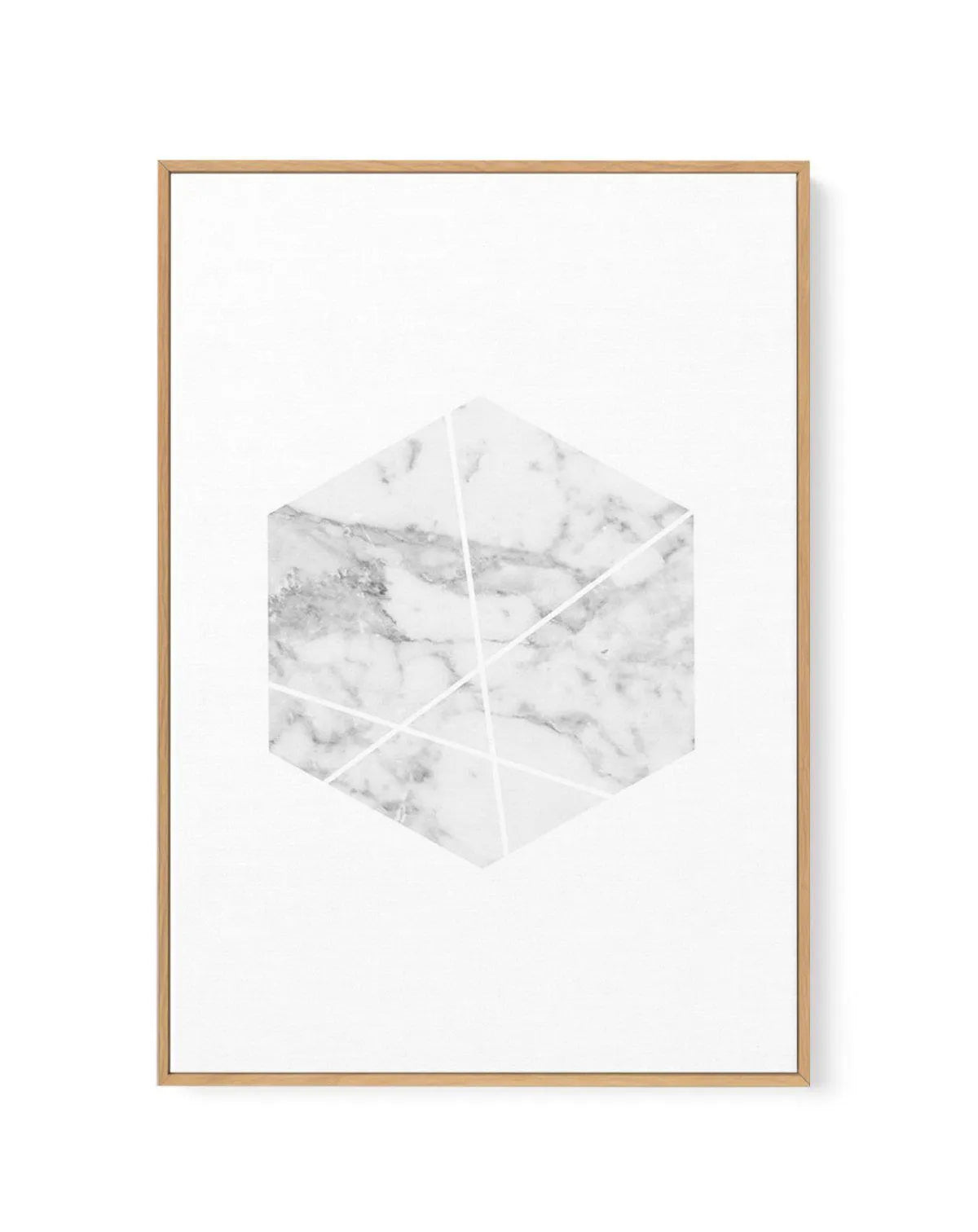 Marble Hex | Framed Canvas-CANVAS-You can shop wall art online with Olive et Oriel for everything from abstract art to fun kids wall art. Our beautiful modern art prints and canvas art are available from large canvas prints to wall art paintings and our proudly Australian artwork collection offers only the highest quality framed large wall art and canvas art Australia - You can buy fashion photography prints or Hampton print posters and paintings on canvas from Olive et Oriel and have them deliv