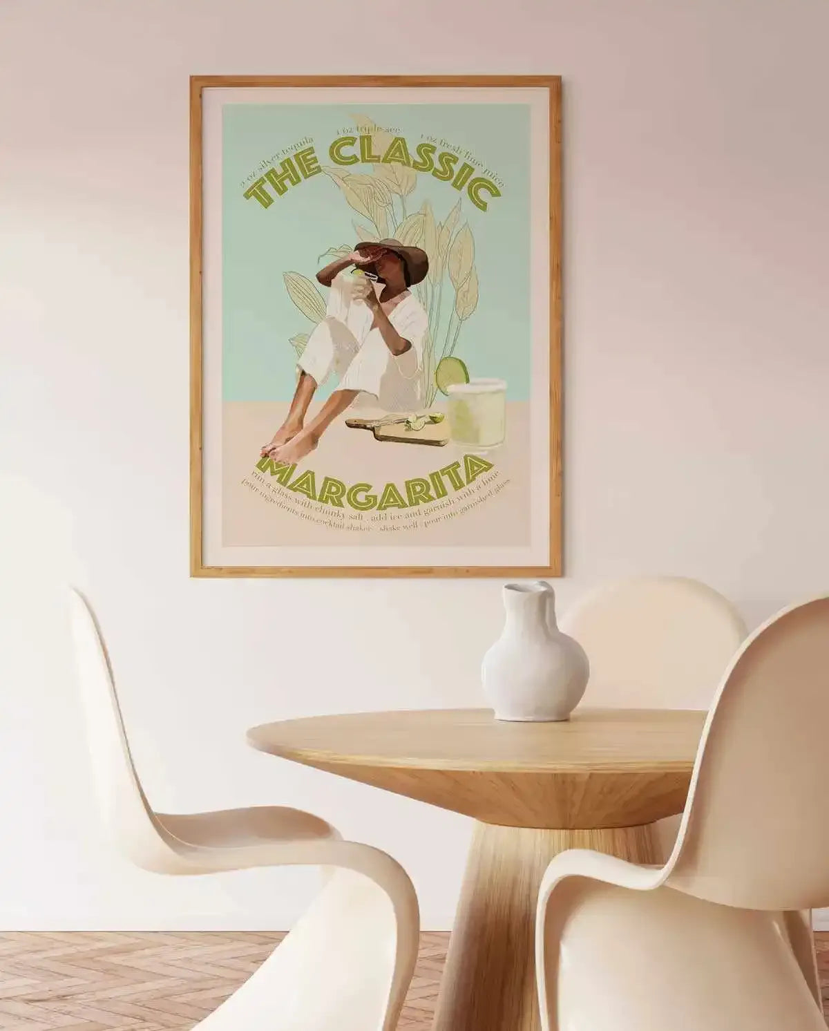 The Classic Margarita By Jenny Liz Rome Art Print from Olive et Oriel where you can shop wallpaper and artworks online
