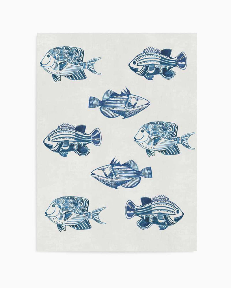 Marine Study 'Fish' Art Print