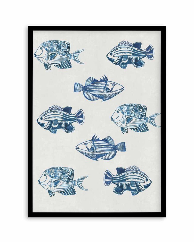 Marine Study 'Fish' Art Print