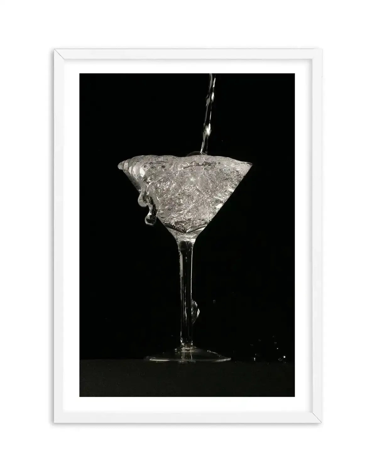 Martini Cocktail | PT Art Print-PRINT-Olive et Oriel-Olive et Oriel-A5 | 5.8" x 8.3" | 14.8 x 21cm-White-With White Border-Buy-Australian-Art-Prints-Online-with-Olive-et-Oriel-Your-Artwork-Specialists-Austrailia-Decorate-With-Coastal-Photo-Wall-Art-Prints-From-Our-Beach-House-Artwork-Collection-Fine-Poster-and-Framed-Artwork