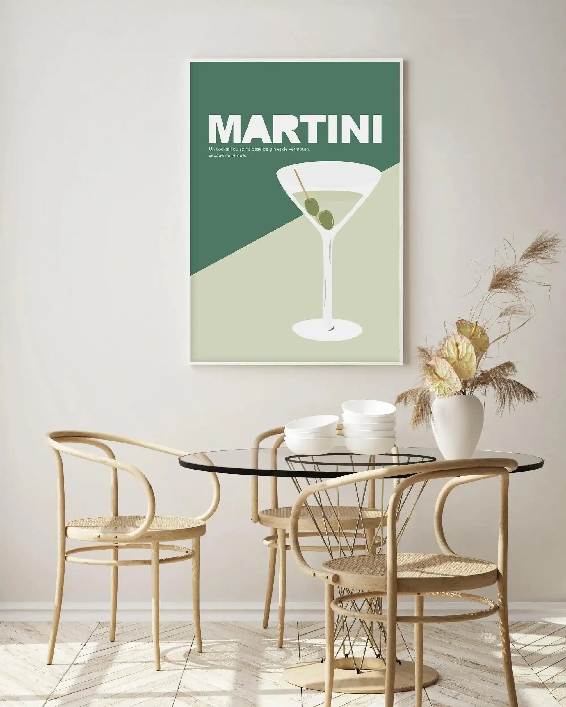 Martini | Vintage Art Print-PRINT-Olive et Oriel-Olive et Oriel-Buy-Australian-Art-Prints-Online-with-Olive-et-Oriel-Your-Artwork-Specialists-Austrailia-Decorate-With-Coastal-Photo-Wall-Art-Prints-From-Our-Beach-House-Artwork-Collection-Fine-Poster-and-Framed-Artwork