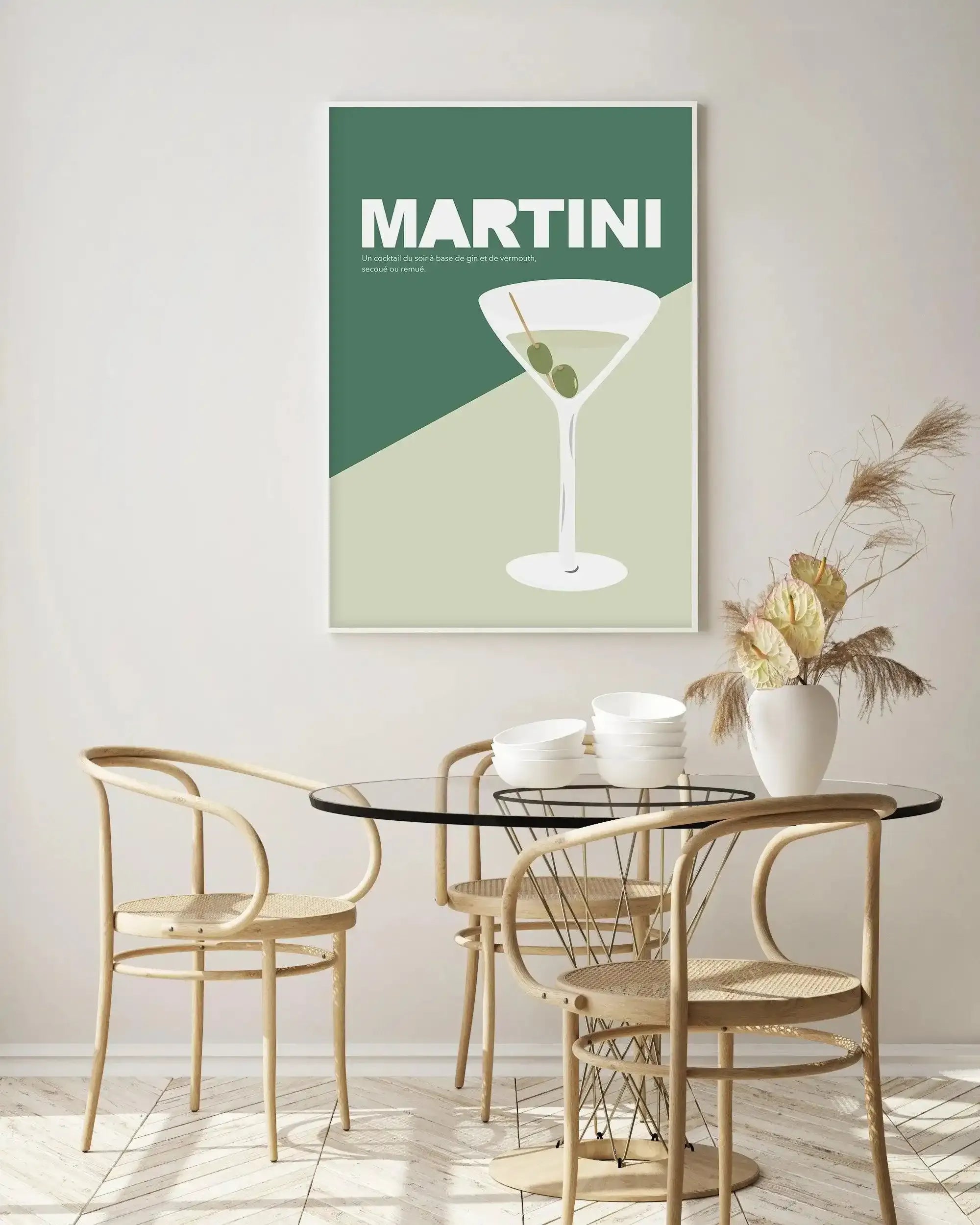 Martini | Vintage Art Print-PRINT-Olive et Oriel-Olive et Oriel-Buy-Australian-Art-Prints-Online-with-Olive-et-Oriel-Your-Artwork-Specialists-Austrailia-Decorate-With-Coastal-Photo-Wall-Art-Prints-From-Our-Beach-House-Artwork-Collection-Fine-Poster-and-Framed-Artwork