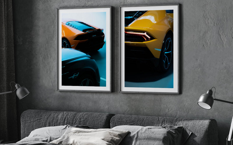 Masculine discount wall art