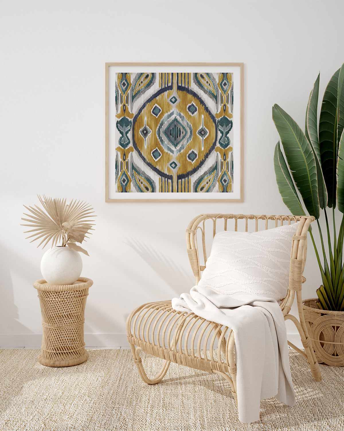 Mediterranean Tile I Art Print