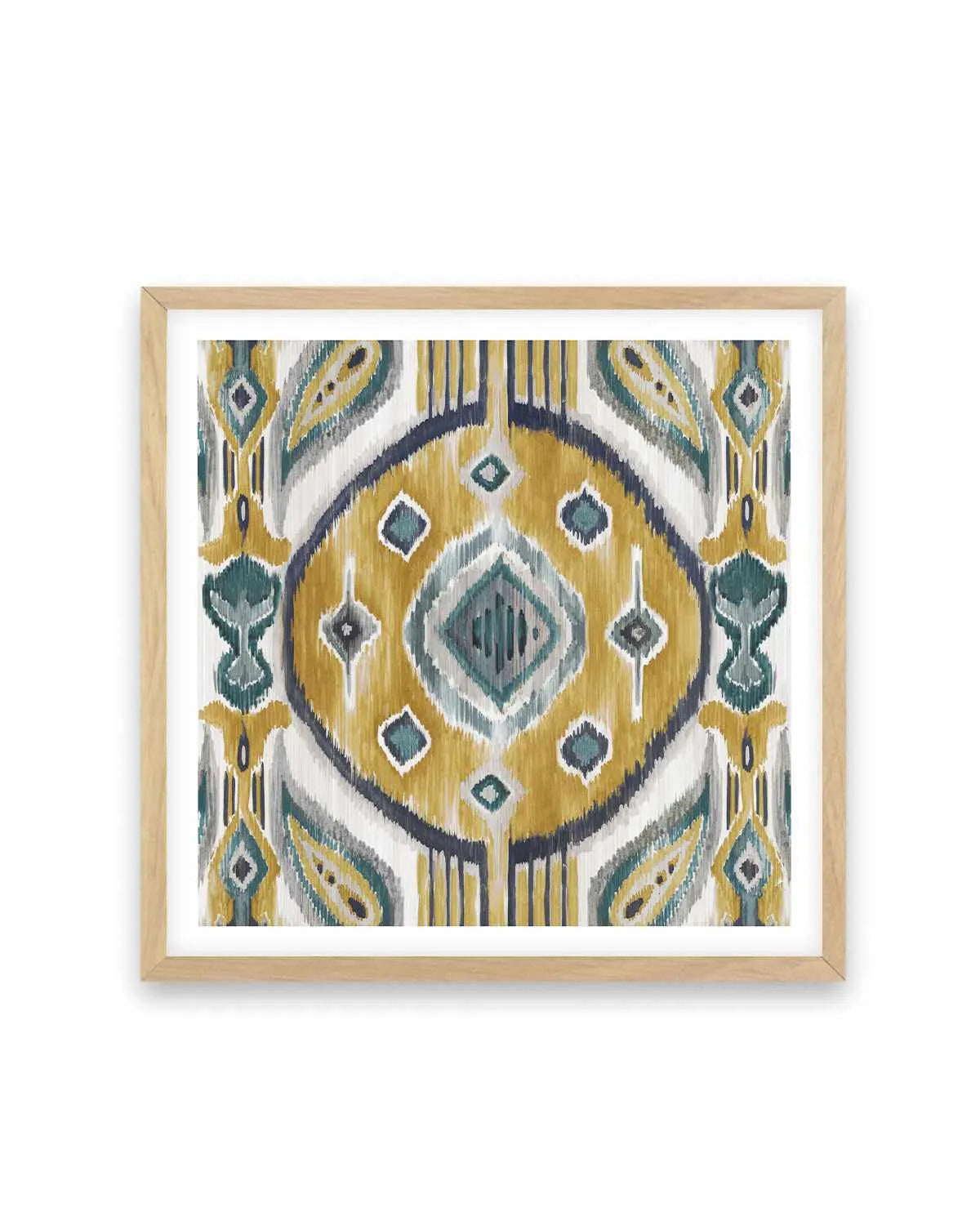 Mediterranean Tile I Art Print from Olive et Oriel where you can shop wallpaper and artworks online
