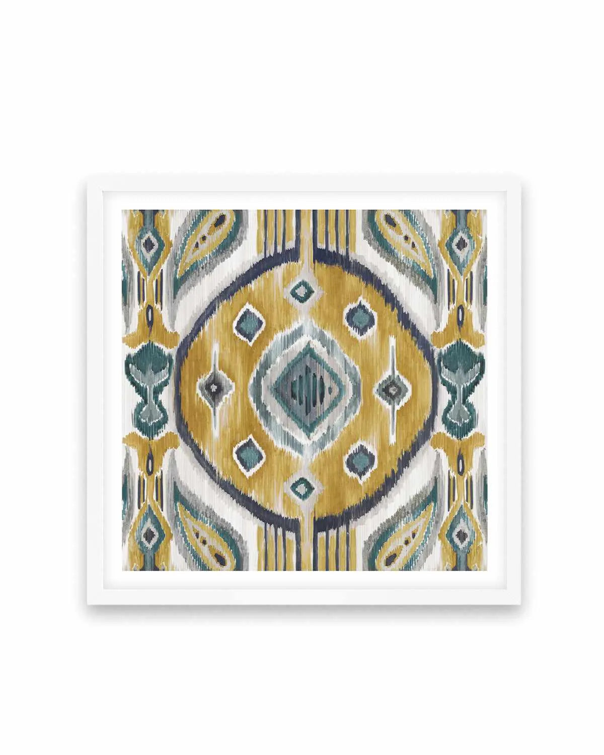 Mediterranean Tile I Art Print from Olive et Oriel where you can shop wallpaper and artworks online