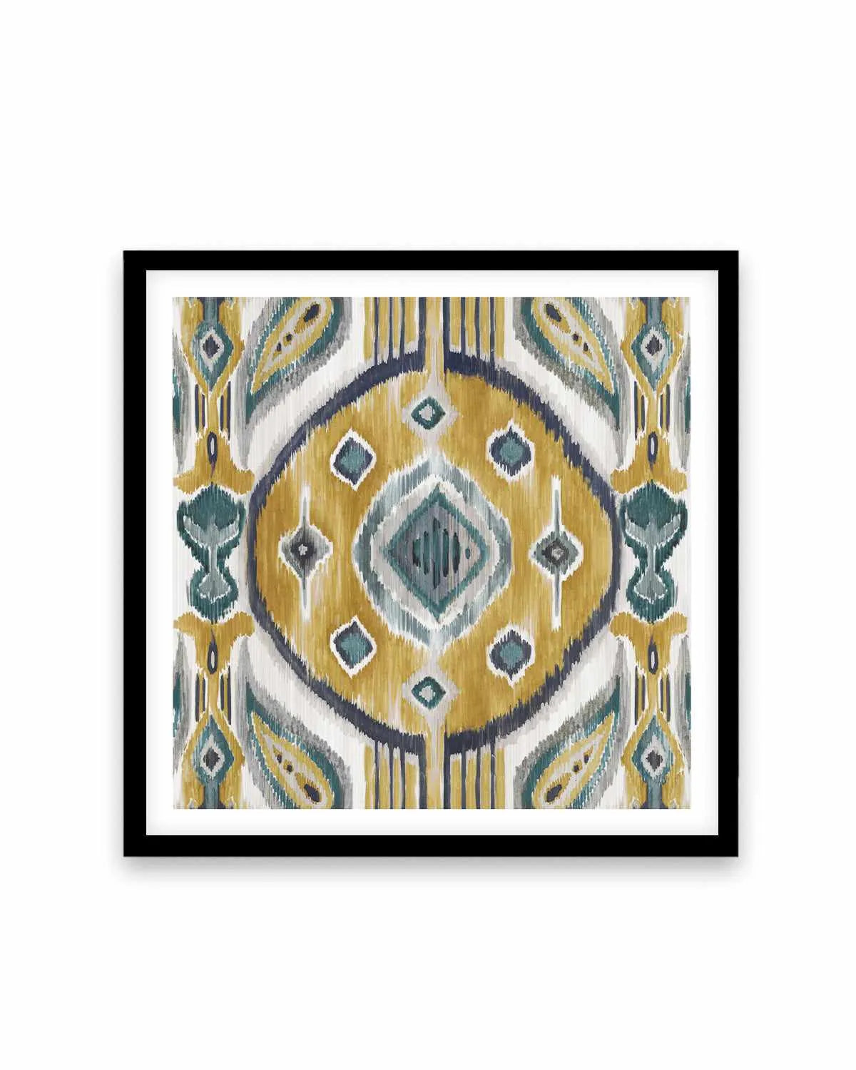 Mediterranean Tile I Art Print from Olive et Oriel where you can shop wallpaper and artworks online
