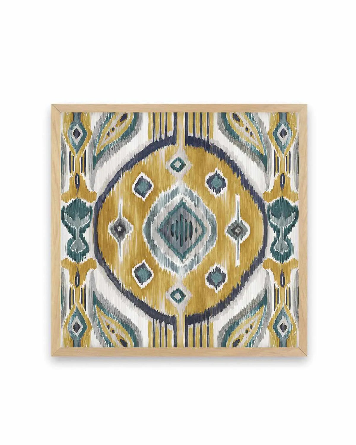 Mediterranean Tile I Art Print from Olive et Oriel where you can shop wallpaper and artworks online