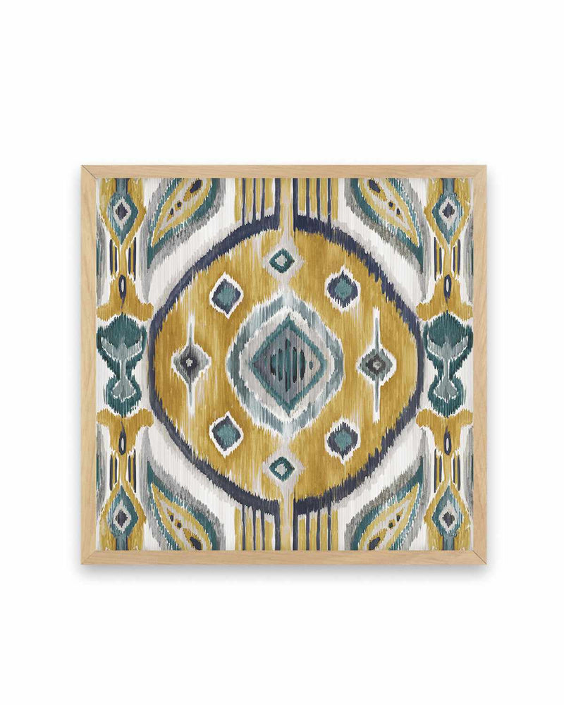 Mediterranean Tile I Art Print