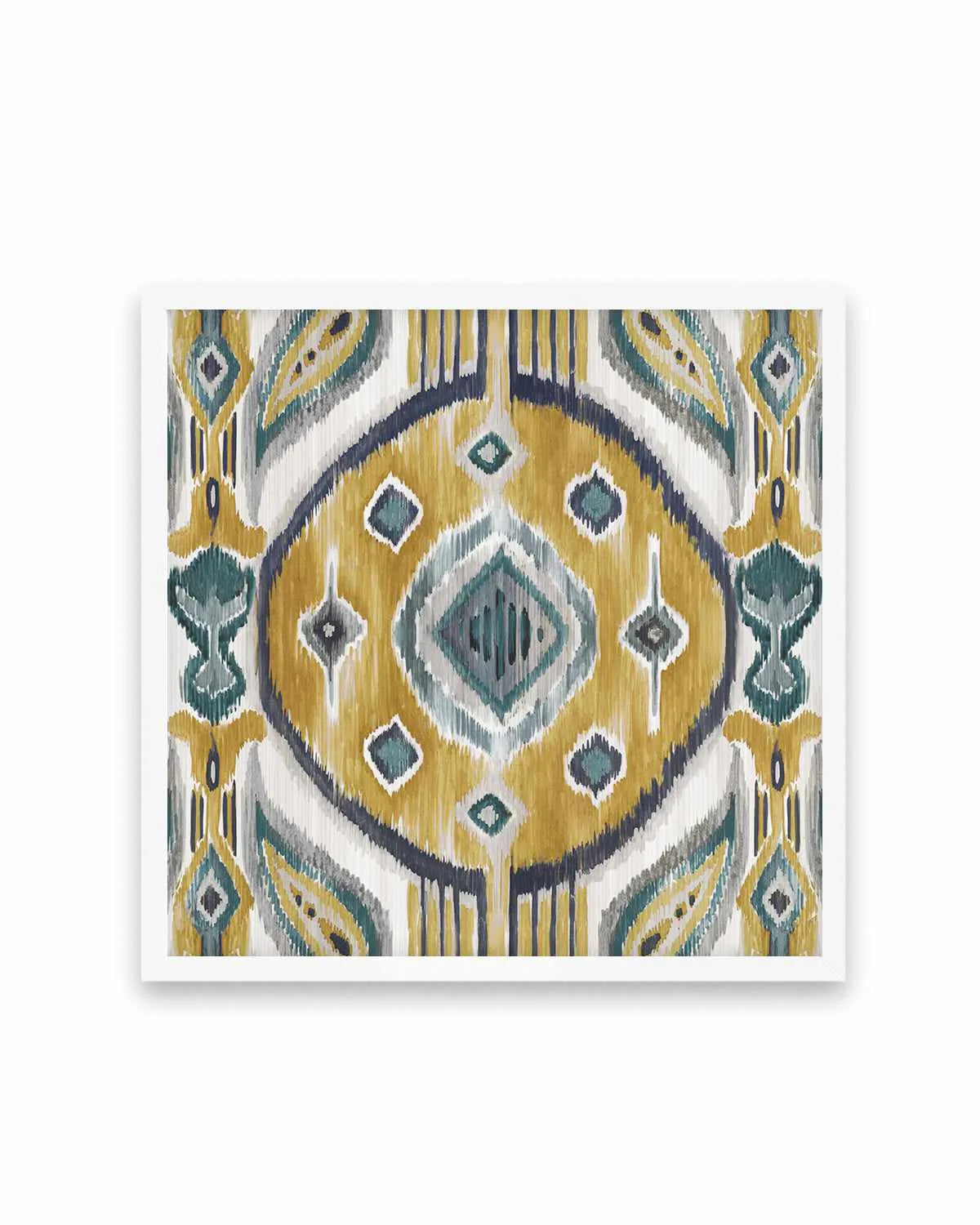 Mediterranean Tile I Art Print from Olive et Oriel where you can shop wallpaper and artworks online