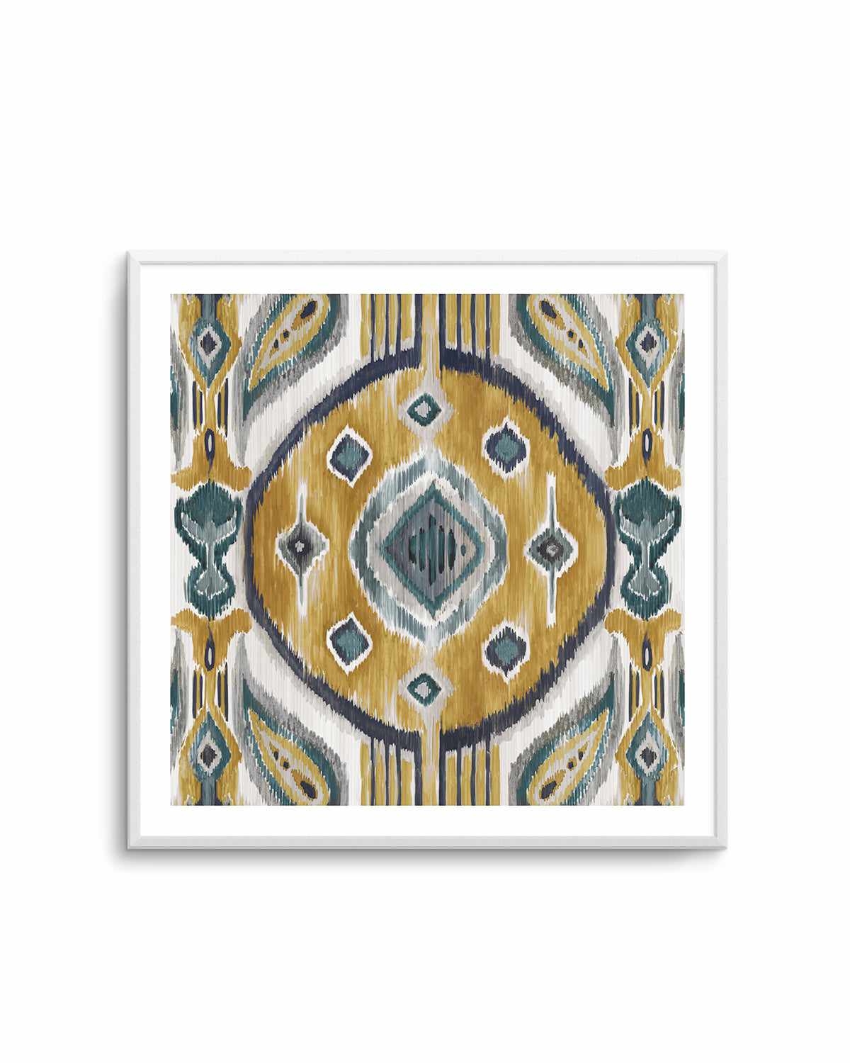 Mediterranean Tile I Art Print