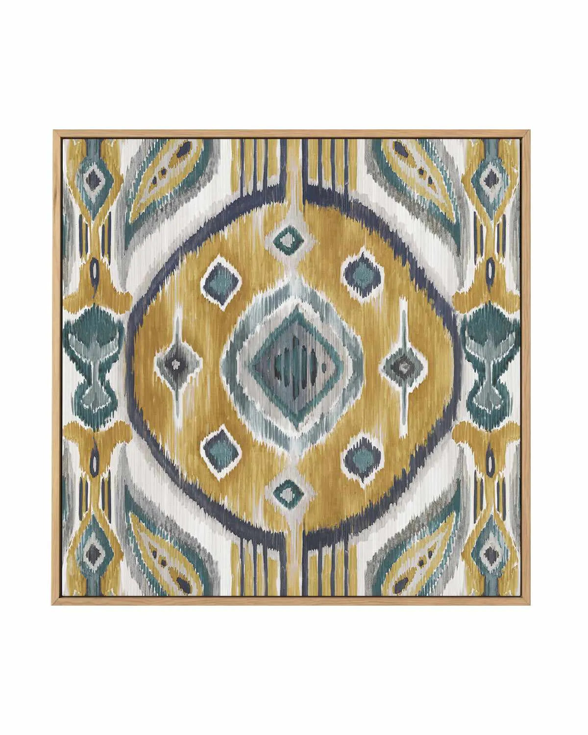 Mediterranean Tile I | Framed Canvas Art Print from Olive et Oriel where you can shop wallpaper and artworks online