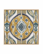 Mediterranean Tile I | Framed Canvas Art Print