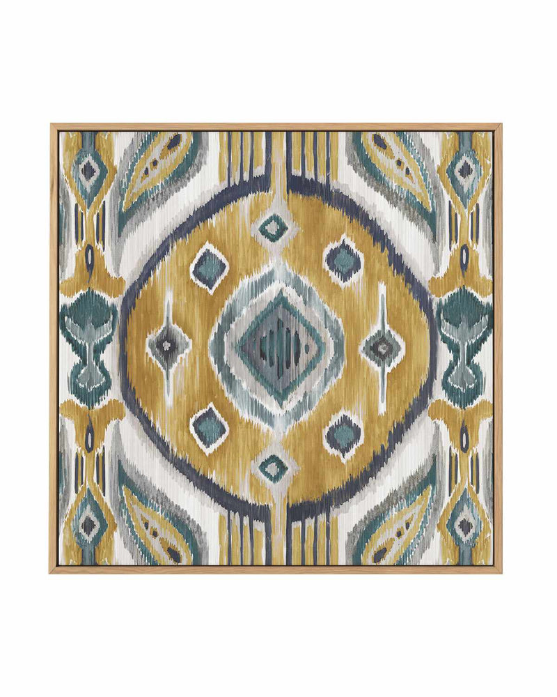 Mediterranean Tile I | Framed Canvas Art Print