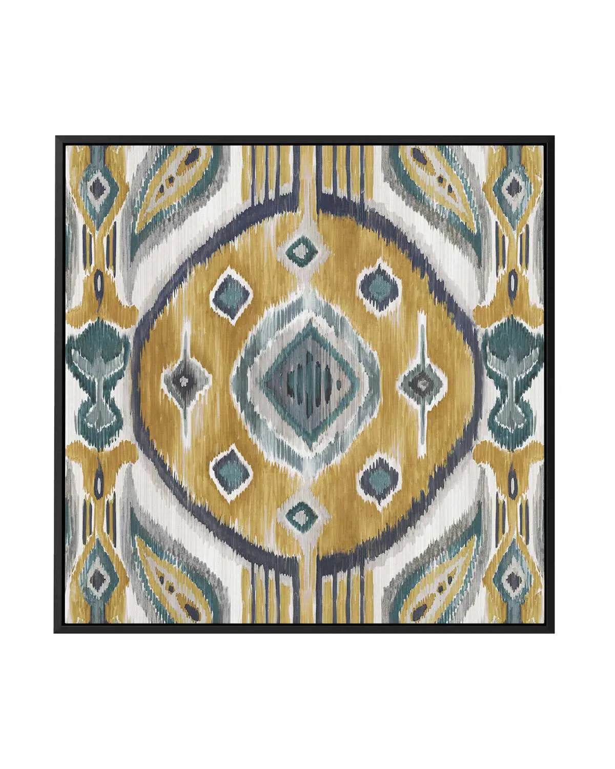 Mediterranean Tile I | Framed Canvas Art Print from Olive et Oriel where you can shop wallpaper and artworks online