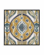 Mediterranean Tile I | Framed Canvas Art Print