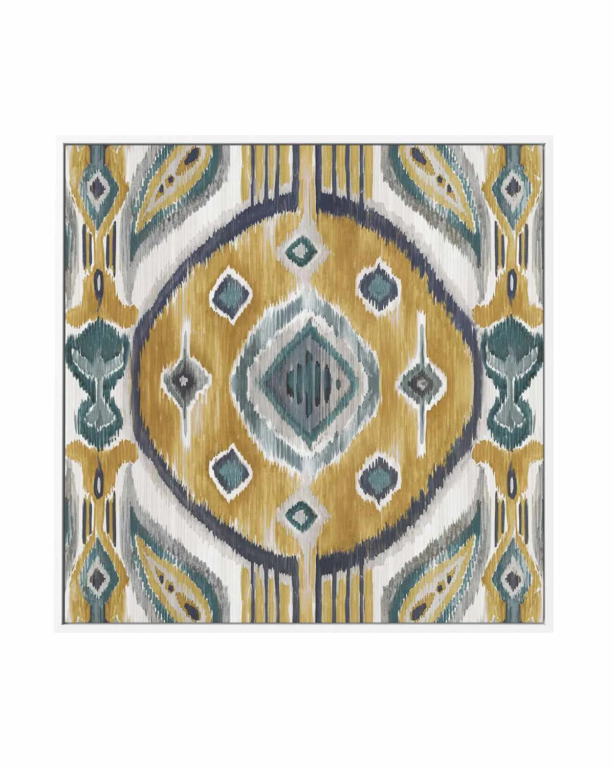 Mediterranean Tile I | Framed Canvas Art Print from Olive et Oriel where you can shop wallpaper and artworks online