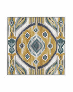 Mediterranean Tile I | Framed Canvas Art Print