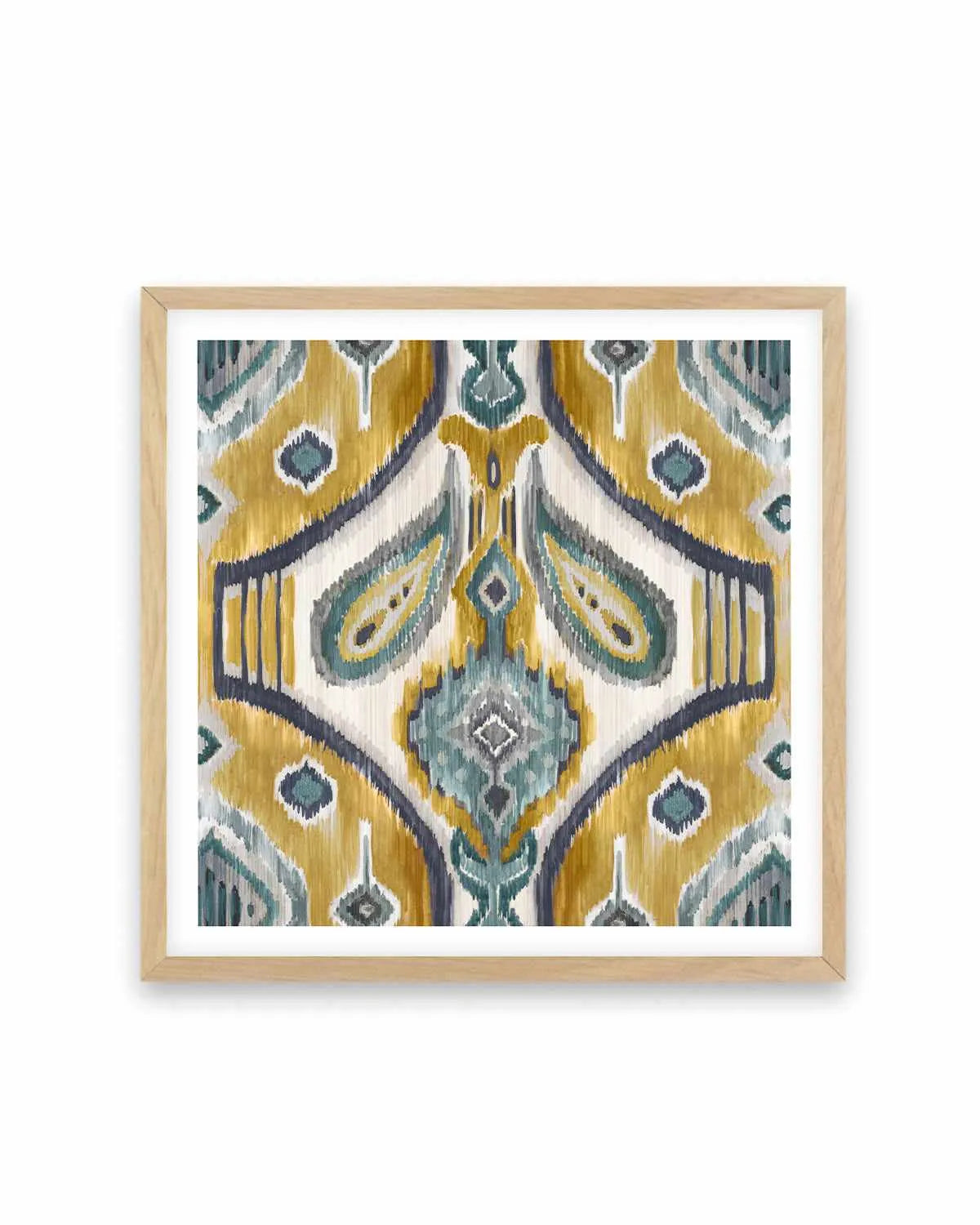 Mediterranean Tile II Art Print from Olive et Oriel where you can shop wallpaper and artworks online