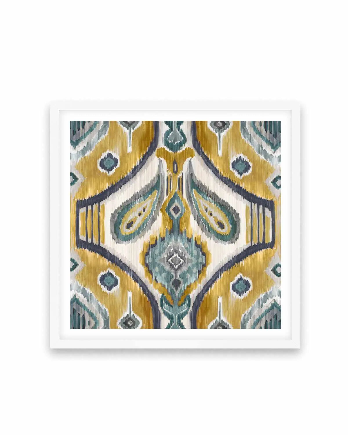 Mediterranean Tile II Art Print from Olive et Oriel where you can shop wallpaper and artworks online