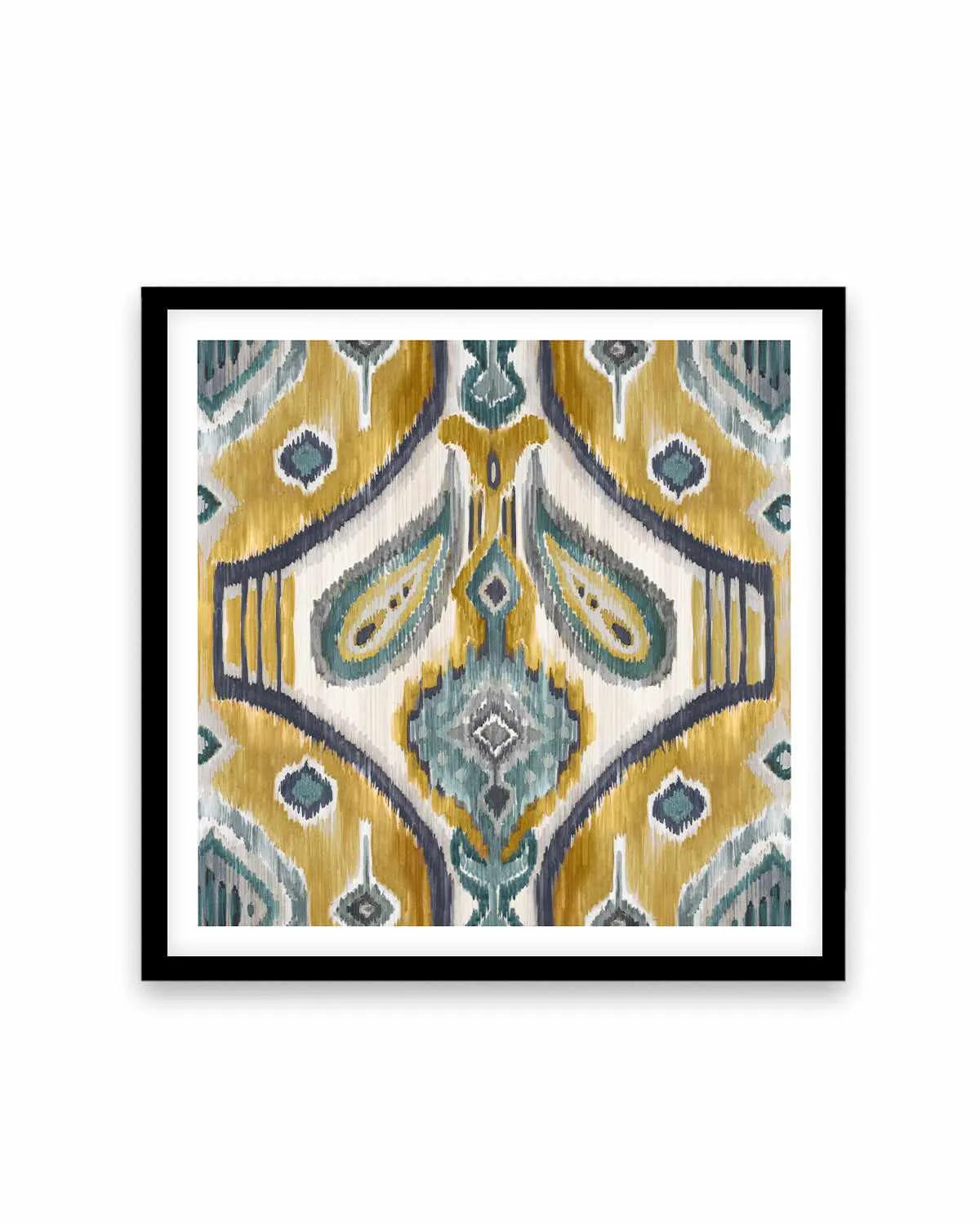 Mediterranean Tile II Art Print from Olive et Oriel where you can shop wallpaper and artworks online