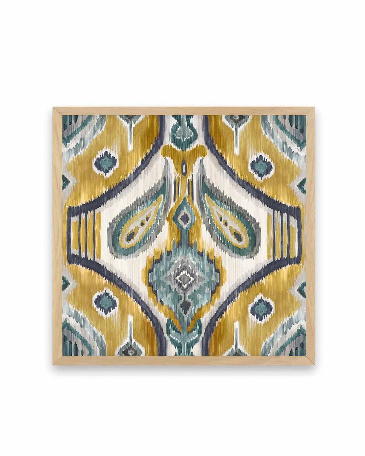 Mediterranean Tile II Art Print from Olive et Oriel where you can shop wallpaper and artworks online