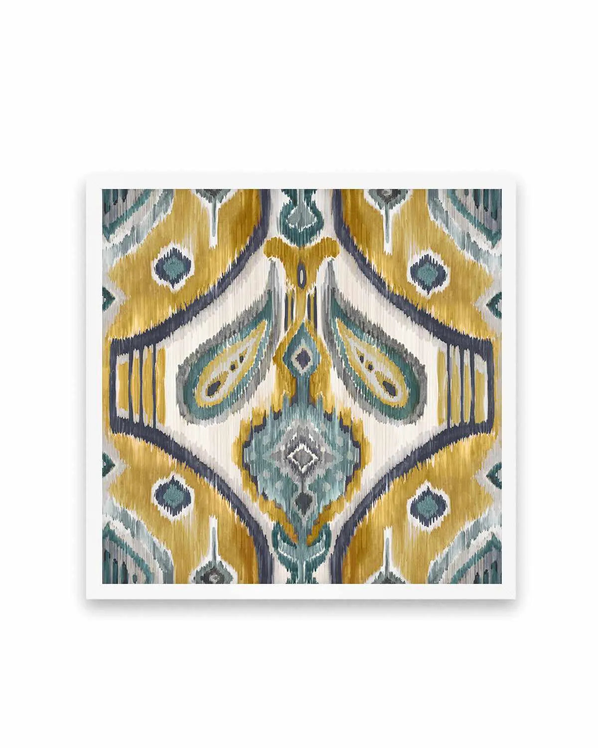Mediterranean Tile II Art Print from Olive et Oriel where you can shop wallpaper and artworks online
