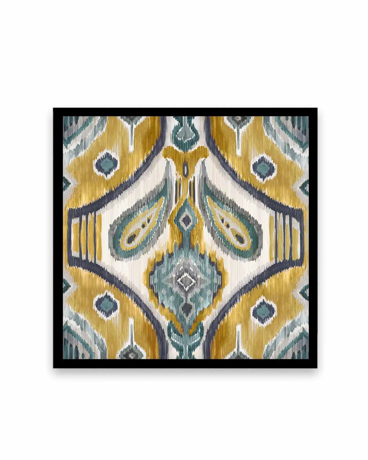 Mediterranean Tile II Art Print from Olive et Oriel where you can shop wallpaper and artworks online