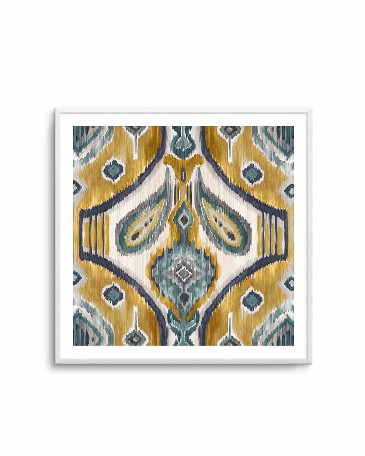 Mediterranean Tile II Art Print