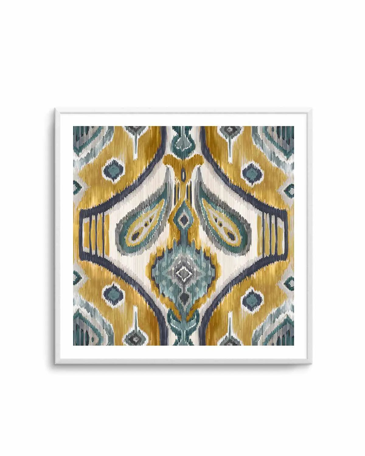 Mediterranean Tile II Art Print from Olive et Oriel where you can shop wallpaper and artworks online