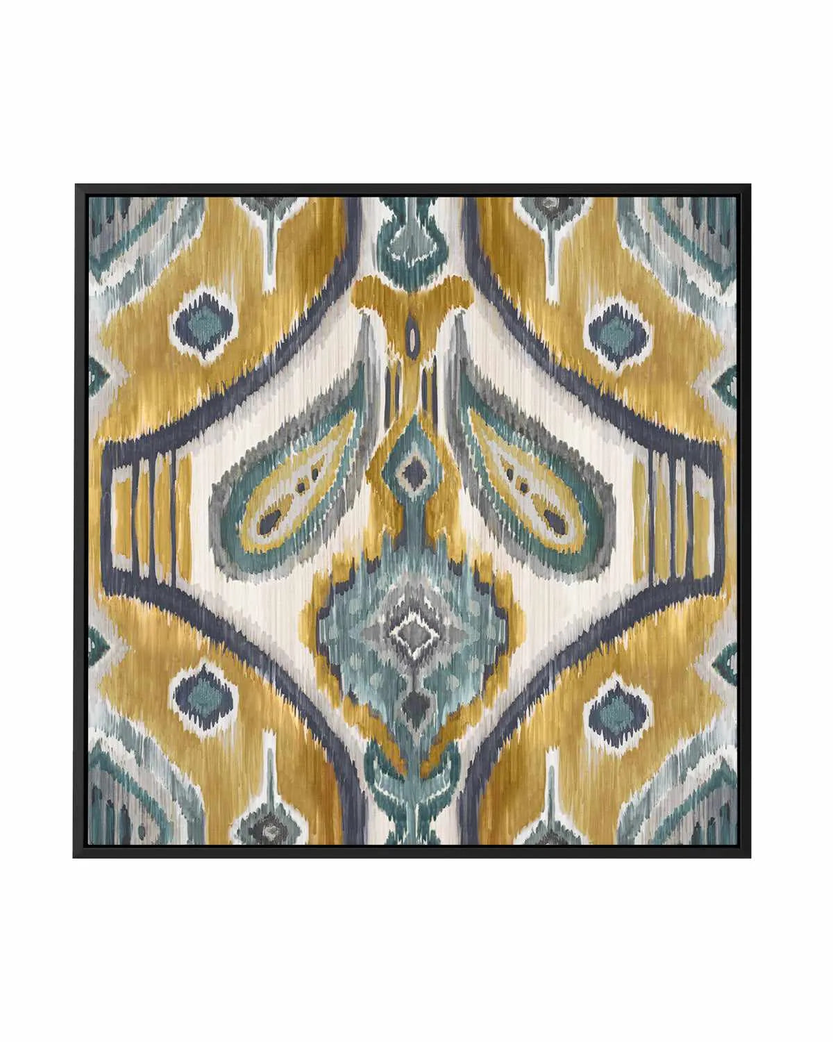 Mediterranean Tile II | Framed Canvas Art Print from Olive et Oriel where you can shop wallpaper and artworks online