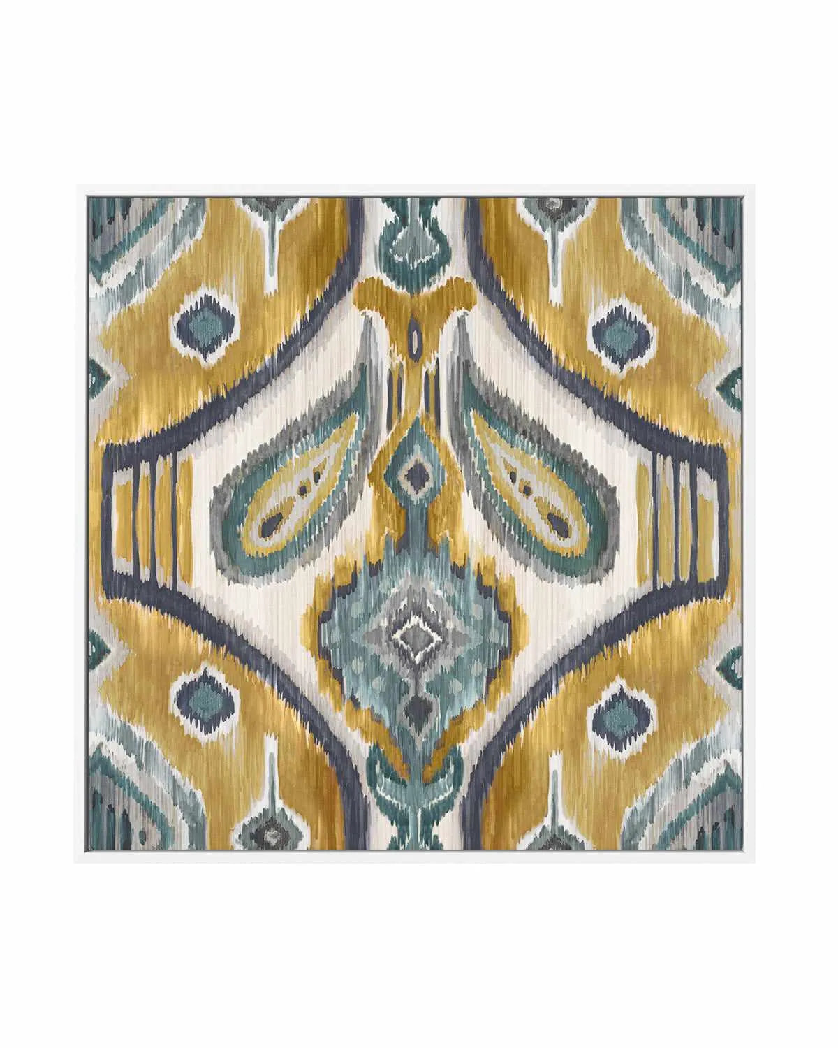 Mediterranean Tile II | Framed Canvas Art Print from Olive et Oriel where you can shop wallpaper and artworks online