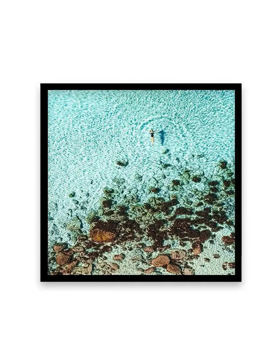 Meelup II SQ Art Print-Print-Olive et Oriel-Olive et Oriel-70x70 cm | 27.5" x 27.5"-Black-With White Border-Buy-Australian-Art-Prints-Online-with-Olive-et-Oriel-Your-Artwork-Specialists-Austrailia-Decorate-With-Coastal-Photo-Wall-Art-Prints-From-Our-Beach-House-Artwork-Collection-Fine-Poster-and-Framed-Artwork