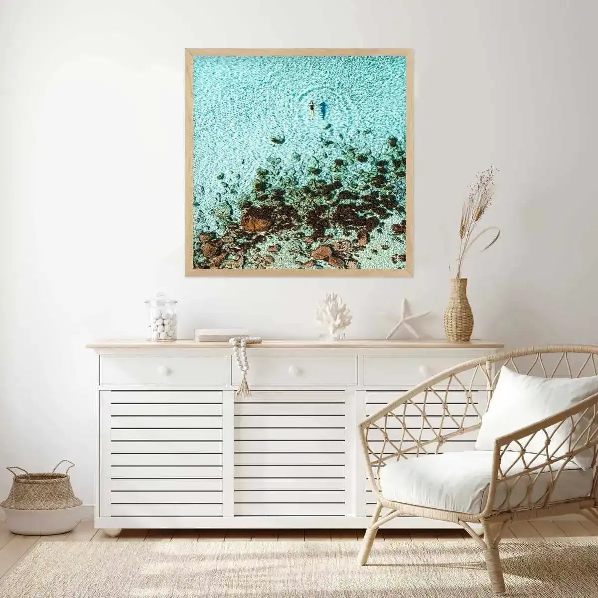 Meelup II SQ Art Print-Print-Olive et Oriel-Olive et Oriel-Buy-Australian-Art-Prints-Online-with-Olive-et-Oriel-Your-Artwork-Specialists-Austrailia-Decorate-With-Coastal-Photo-Wall-Art-Prints-From-Our-Beach-House-Artwork-Collection-Fine-Poster-and-Framed-Artwork