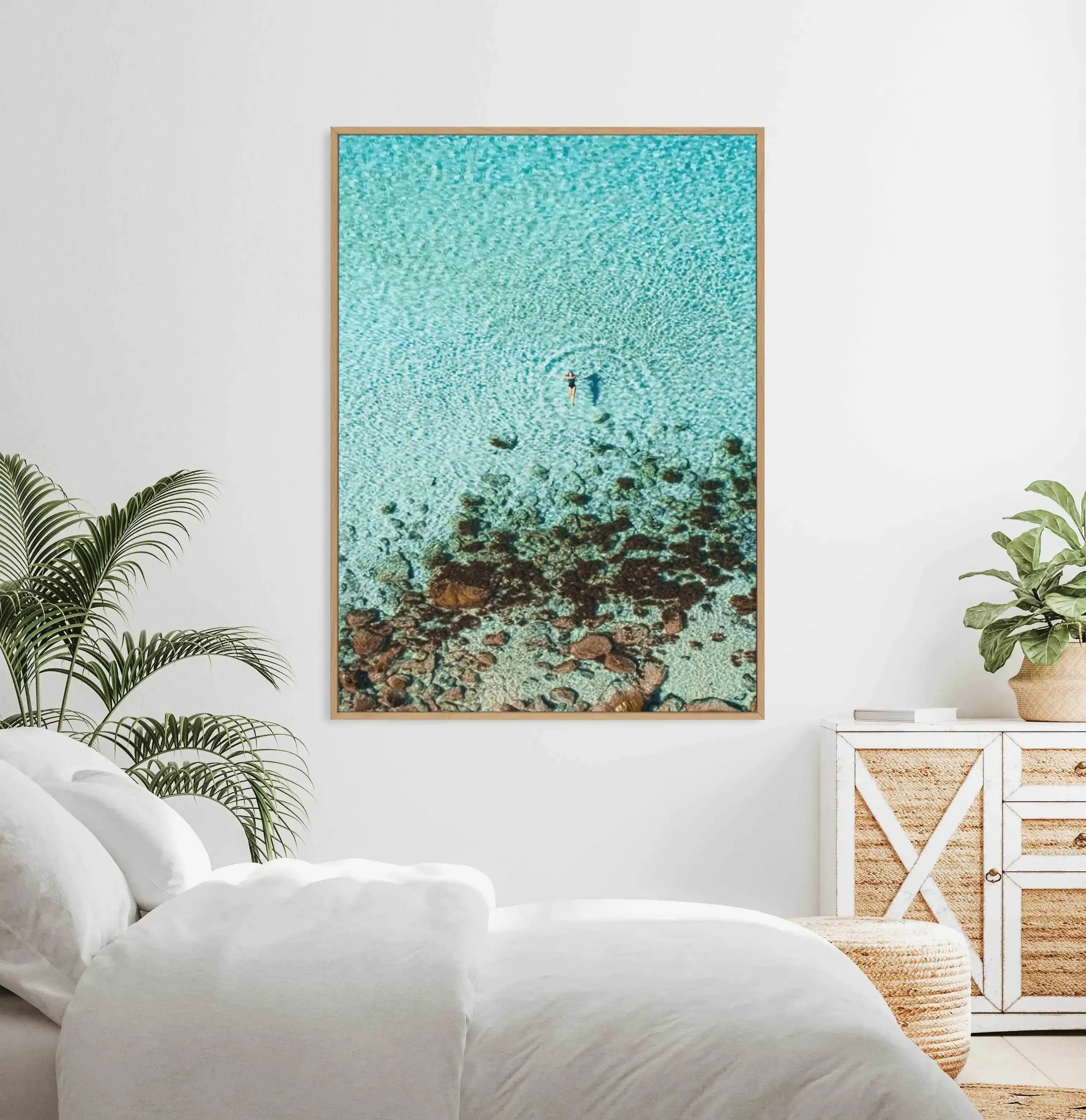 Meelup No II | Framed Canvas-CANVAS-You can shop wall art online with Olive et Oriel for everything from abstract art to fun kids wall art. Our beautiful modern art prints and canvas art are available from large canvas prints to wall art paintings and our proudly Australian artwork collection offers only the highest quality framed large wall art and canvas art Australia - You can buy fashion photography prints or Hampton print posters and paintings on canvas from Olive et Oriel and have them del