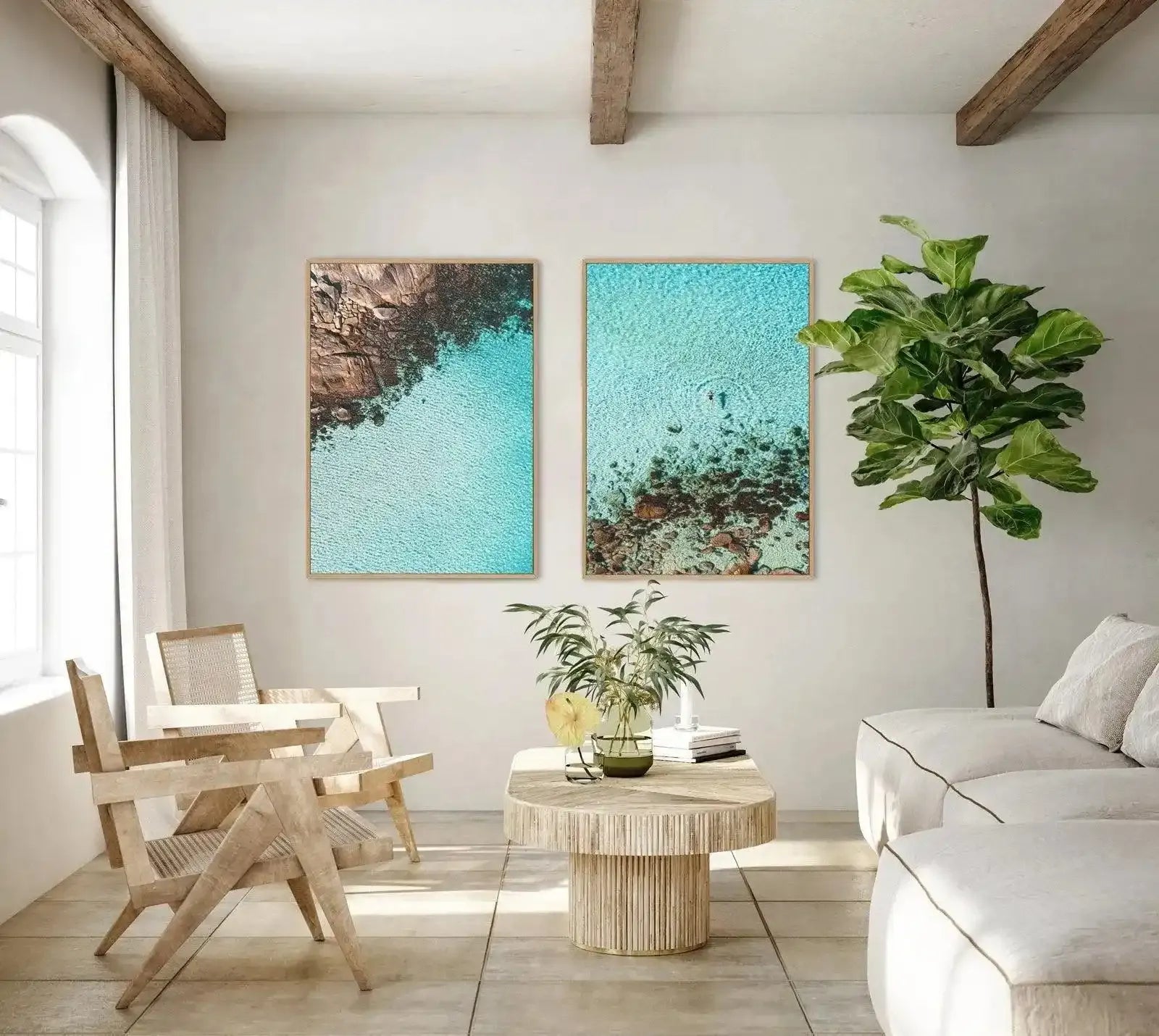Meelup No II | Framed Canvas-CANVAS-You can shop wall art online with Olive et Oriel for everything from abstract art to fun kids wall art. Our beautiful modern art prints and canvas art are available from large canvas prints to wall art paintings and our proudly Australian artwork collection offers only the highest quality framed large wall art and canvas art Australia - You can buy fashion photography prints or Hampton print posters and paintings on canvas from Olive et Oriel and have them del