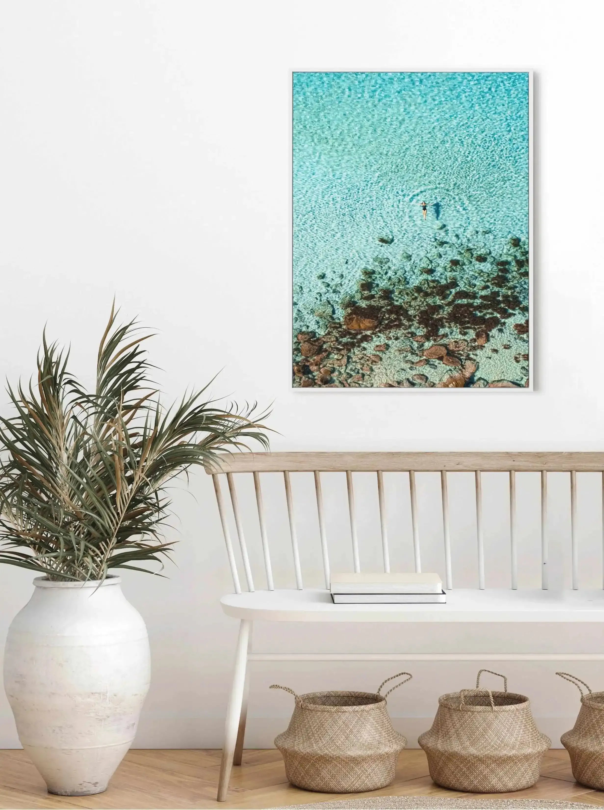 Meelup No II | Framed Canvas-CANVAS-You can shop wall art online with Olive et Oriel for everything from abstract art to fun kids wall art. Our beautiful modern art prints and canvas art are available from large canvas prints to wall art paintings and our proudly Australian artwork collection offers only the highest quality framed large wall art and canvas art Australia - You can buy fashion photography prints or Hampton print posters and paintings on canvas from Olive et Oriel and have them del
