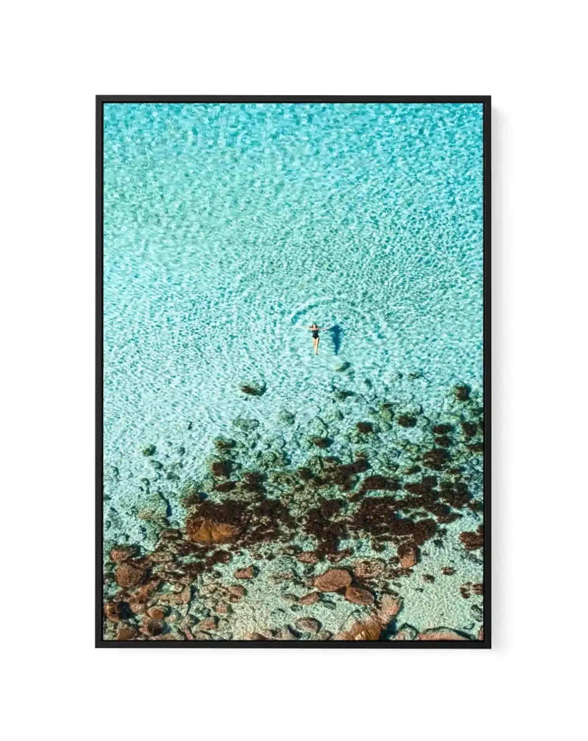 Meelup No II | Framed Canvas-CANVAS-You can shop wall art online with Olive et Oriel for everything from abstract art to fun kids wall art. Our beautiful modern art prints and canvas art are available from large canvas prints to wall art paintings and our proudly Australian artwork collection offers only the highest quality framed large wall art and canvas art Australia - You can buy fashion photography prints or Hampton print posters and paintings on canvas from Olive et Oriel and have them del